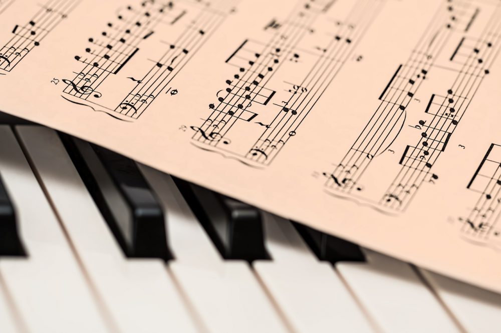 Bladmuziek